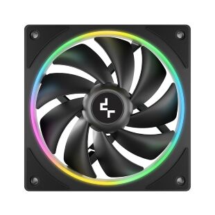 Кулер для корпуса Deepcool Вентилятор Deepcool FL12SE для корпусу 120x120x25мм, HB, 4001900 RPM10, (FL12 SE)