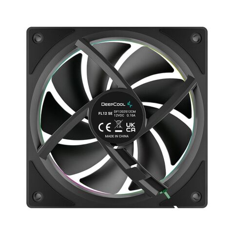 Кулер для корпуса Deepcool Вентилятор Deepcool FL12SE для корпусу 120x120x25мм, HB, 4001900 RPM10, (FL12 SE) - Нулевой остаток (Feed) - Нулевой остаток (Feed)