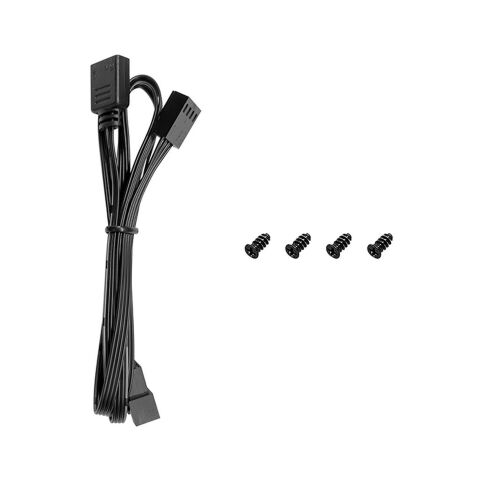 Кулер для корпуса Deepcool Вентилятор Deepcool FL12SE для корпусу 120x120x25мм, HB, 4001900 RPM10, (FL12 SE) - Нулевой остаток (Feed) - Нулевой остаток (Feed)