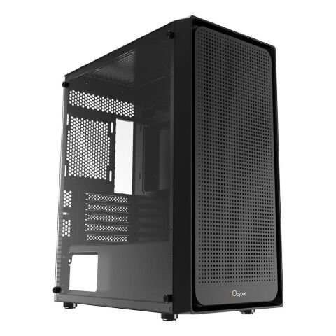 Корпус для ПК OCYPUS GAMMA C50 BK (GAMMA-C50-BKG000XX-GL) - Нулевой остаток (Feed) - Нулевой остаток (Feed)