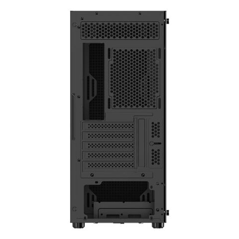 Корпус для ПК OCYPUS GAMMA C50 BK (GAMMA-C50-BKG000XX-GL) - Нулевой остаток (Feed) - Нулевой остаток (Feed)