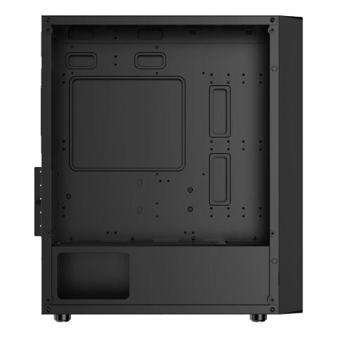 Корпус для ПК OCYPUS GAMMA C50 BK (GAMMA-C50-BKG000XX-GL) - Нулевой остаток (Feed) - Нулевой остаток (Feed)