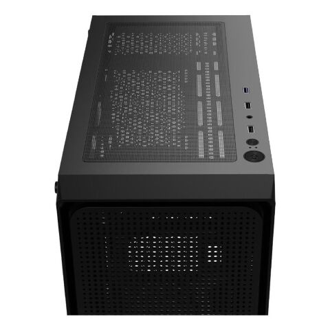 Корпус для ПК OCYPUS GAMMA C50 BK (GAMMA-C50-BKG000XX-GL) - Нулевой остаток (Feed) - Нулевой остаток (Feed)