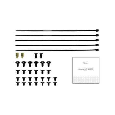 Корпус для ПК OCYPUS GAMMA C50 BK (GAMMA-C50-BKG000XX-GL) - Нулевой остаток (Feed) - Нулевой остаток (Feed)