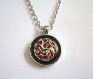 Брелок Game of Thrones House Targaryen - -