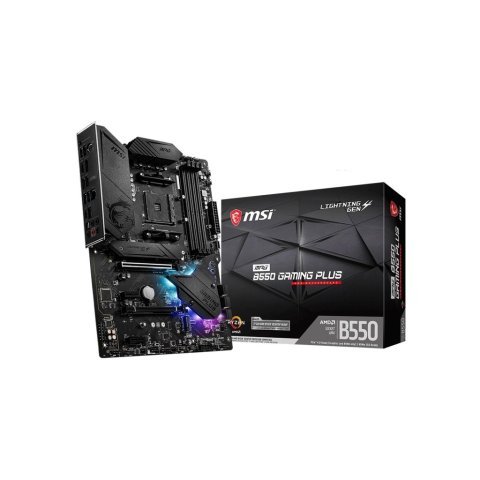 Материнская плата MSI MPG B550 GAMING PLUS - Системные (материнские) платы - Системные (материнские) платы