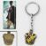 Брелок Harry Potter Gryffindor Metal Keychain - -
