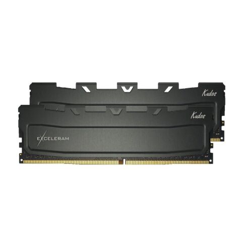 Модуль памяти для компьютера DDR4 64GB (2x32GB) 3200 MHz Black Kudos eXceleram (EKBLACK4643222CD) - Модули памяти для компьютера - Модули памяти для компьютера