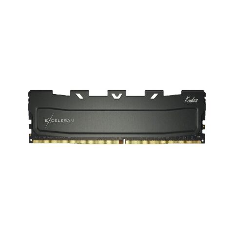 Модуль памяти для компьютера DDR4 64GB (2x32GB) 3200 MHz Black Kudos eXceleram (EKBLACK4643222CD) - Модули памяти для компьютера - Модули памяти для компьютера
