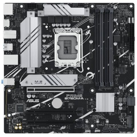 Материнская плата ASUS PRIME B760M-A-CSM - Системные (материнские) платы  - Системные (материнские) платы 