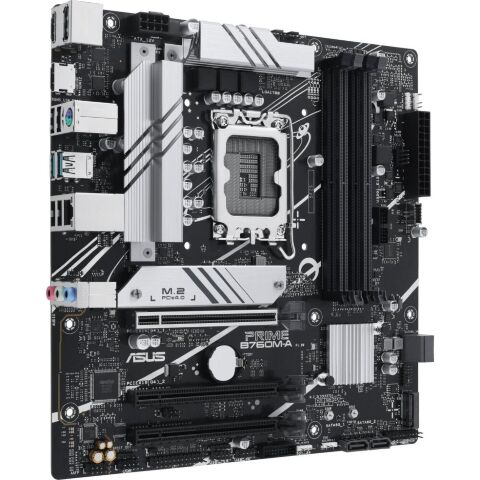 Материнская плата ASUS PRIME B760M-A-CSM - Системные (материнские) платы  - Системные (материнские) платы 