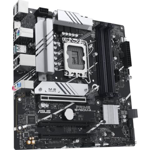 Материнская плата ASUS PRIME B760M-A-CSM - Системные (материнские) платы  - Системные (материнские) платы 