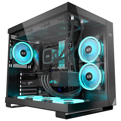 Корпус для ПК PcCooler C3 T500 ARGB BK - Корпуса  - Корпуса 