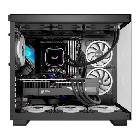 Корпус для ПК PcCooler C3 T500 ARGB BK - Корпуса  - Корпуса 
