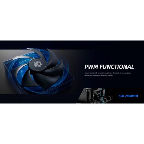 Кулер для процессора ID-Cooling FROZN A610 BLACK - Нулевой остаток (Feed)  - Нулевой остаток (Feed) 