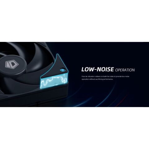 Кулер для процессора ID-Cooling FROZN A610 BLACK - Нулевой остаток (Feed)  - Нулевой остаток (Feed) 