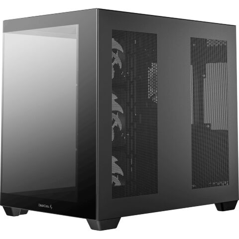 Корпус для ПК Deepcool CG530 4F Black (R-CG530-BKADA4-G-1) - Нулевой остаток (Feed) - Нулевой остаток (Feed)