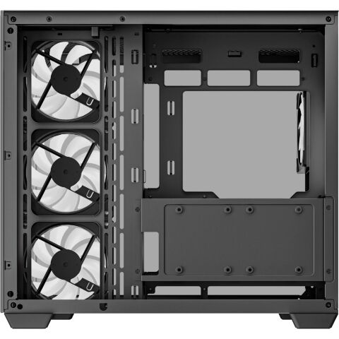 Корпус для ПК Deepcool CG530 4F Black (R-CG530-BKADA4-G-1) - Нулевой остаток (Feed) - Нулевой остаток (Feed)