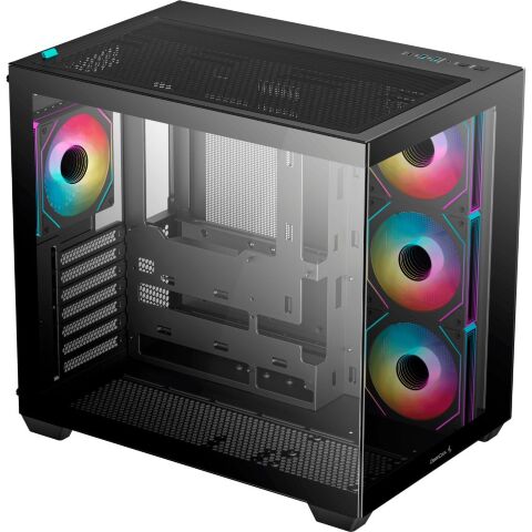 Корпус для ПК Deepcool CG530 4F Black (R-CG530-BKADA4-G-1) - Нулевой остаток (Feed) - Нулевой остаток (Feed)