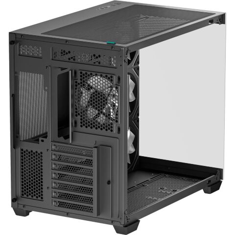 Корпус для ПК Deepcool CG530 4F Black (R-CG530-BKADA4-G-1) - Нулевой остаток (Feed) - Нулевой остаток (Feed)