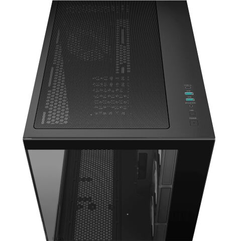 Корпус для ПК Deepcool CG530 4F Black (R-CG530-BKADA4-G-1) - Нулевой остаток (Feed) - Нулевой остаток (Feed)