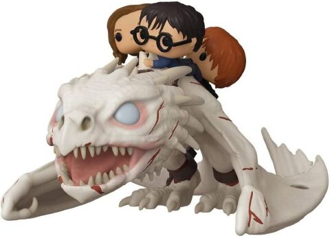 Фігурка Funko Rides: Ukrainian Ironbelly Gringotts Dragon with Harry, Ron, Hermione Фанко Український Залізнобрюх 93 - -