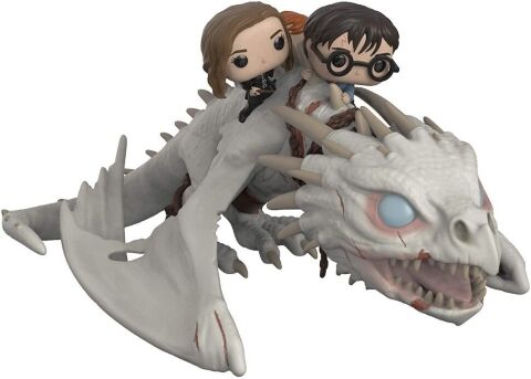 Фігурка Funko Rides: Ukrainian Ironbelly Gringotts Dragon with Harry, Ron, Hermione Фанко Український Залізнобрюх 93 - -
