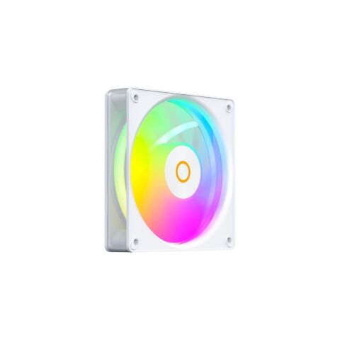 Кулер для корпуса OCYPUS GAMMA F12 ELITE WH ARGB (GAMMA-F12-WH1AM00E-GL) - Вентиляторы к корпусам  - Вентиляторы к корпусам 
