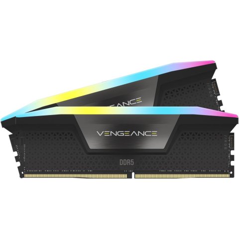 Модуль памяти для компьютера DDR5 32GB (2x16GB) 7200 MHz Vengeance RGB Corsair (CMH32GX5M2X7200C34) - Нулевой остаток (Feed) - Нулевой остаток (Feed)