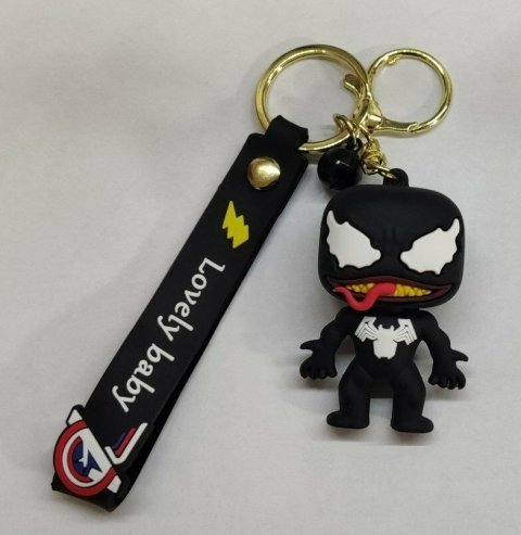 Брелок підвіска на рюкзак Marvel Venom Віднем 3D Keychain Backpack -   -  