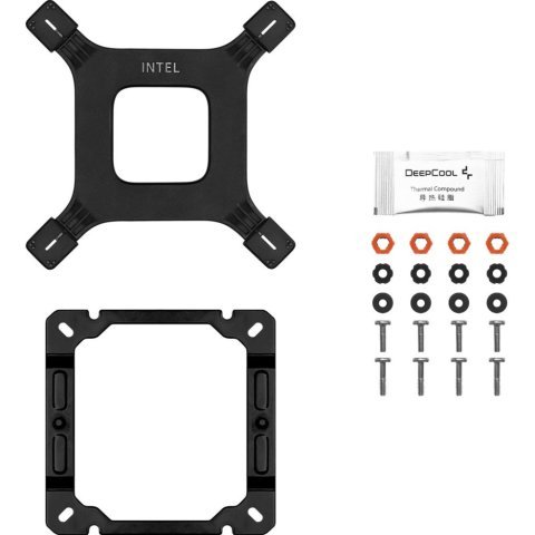 Кулер для процессора Deepcool AG400 DIGITAL PLUS - Нулевой остаток (Feed) - Нулевой остаток (Feed)