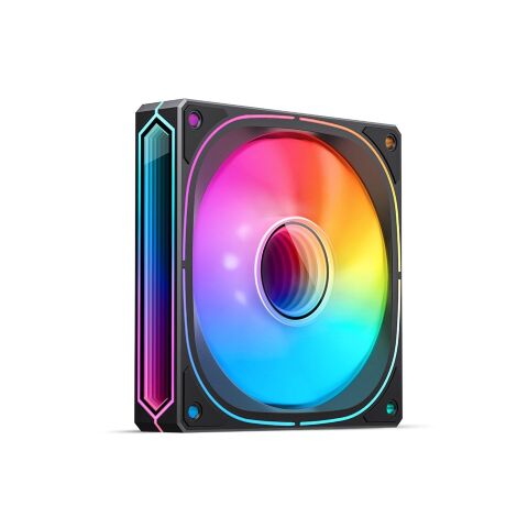 Кулер для корпуса JONSBO FR-505B ARGB Black - Нулевой остаток (Feed) - Нулевой остаток (Feed)