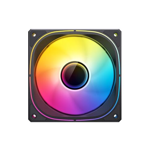 Кулер для корпуса JONSBO FR-505B ARGB Black - Нулевой остаток (Feed) - Нулевой остаток (Feed)