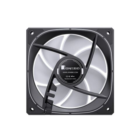 Кулер для корпуса JONSBO FR-505B ARGB Black - Нулевой остаток (Feed) - Нулевой остаток (Feed)