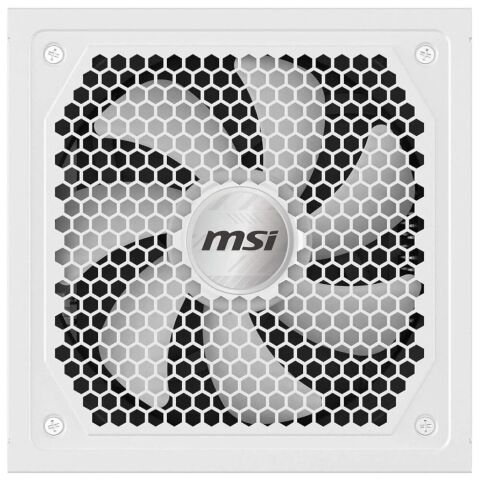 Блок питания MSI 1000W (MAG A1000GL PCIE5 WHITE) - Блоки питания  - Блоки питания 