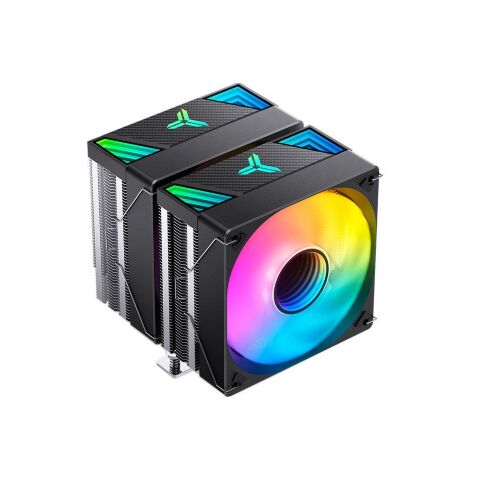 Кулер для процессора JONSBO CR-3000 ARGB Black - Нулевой остаток (Feed) - Нулевой остаток (Feed)