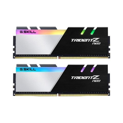 Модуль памяти для компьютера DDR4 16GB (2x8GB) 3600 MHz TridentZ NEO for AMD Ryzen G.Skill (F4-3600C18D-16GTZN) - Нулевой остаток (Feed) - Нулевой остаток (Feed)