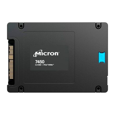 Накопитель SSD U.3 2.5" 6.4TB 7450 MAX Micron (MTFDKCC6T4TFS-1BC1ZABYYR) - Нулевой остаток (Feed)  - Нулевой остаток (Feed) 