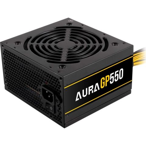 Блок питания Gamdias 550W AURA GP550 (4712960136984) - Нулевой остаток (Feed) - Нулевой остаток (Feed)