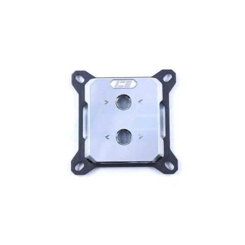 Водоблок IceManCooler LGA1200/1700, AMD AM4/AM5 Full Nickel, 0.3mm мікроканали (I (IWB-CI-CT3-NK) - Нулевой остаток (Feed) - Нулевой остаток (Feed)