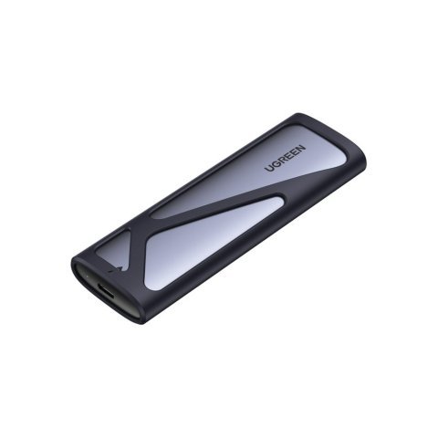 Карман внешний Ugreen SSD M.2 (NVME) M-KEY UGREEN 3.2 GEN2 CM400 gray (90264) - Нулевой остаток (Feed) - Нулевой остаток (Feed)