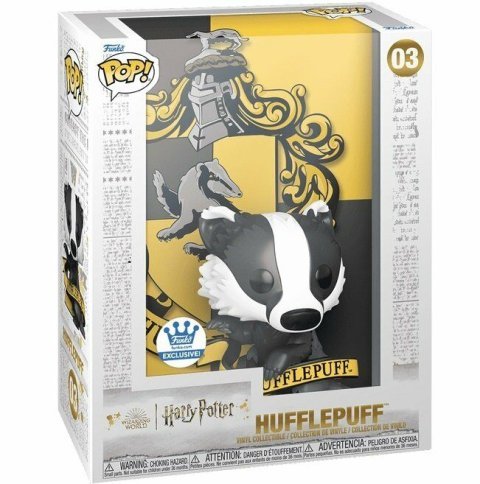 Фігурка Funko Harry Potter Art Covers Hufflepuff Фанко Гаррі Поттер Пуффендуй Exclusive 03 -   -  