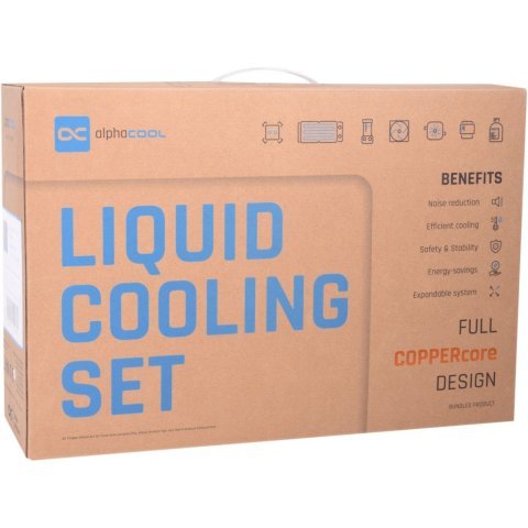 Система жидкостного охлаждения Alphacool CORE STORM 360MM/ST30 (11986) - Системы водного охлаждения - Системы водного охлаждения