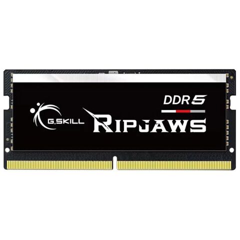 Модуль памяти для ноутбука SoDIMM DDR5 32GB 5600 MHz Ripjaws G.Skill (F5-5600S4040A32GX1-RS) - Нулевой остаток (Feed) - Нулевой остаток (Feed)