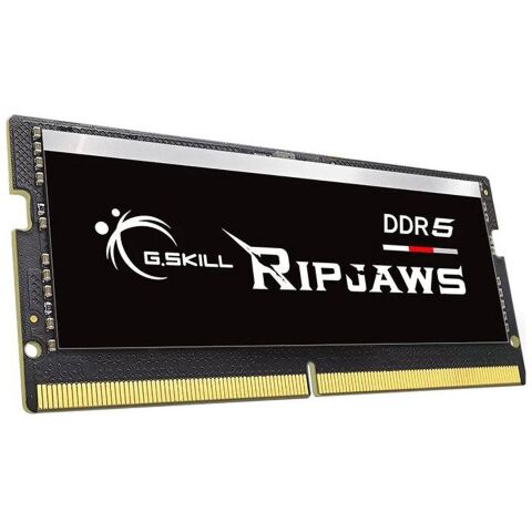Модуль памяти для ноутбука SoDIMM DDR5 32GB 5600 MHz Ripjaws G.Skill (F5-5600S4040A32GX1-RS) - Нулевой остаток (Feed) - Нулевой остаток (Feed)