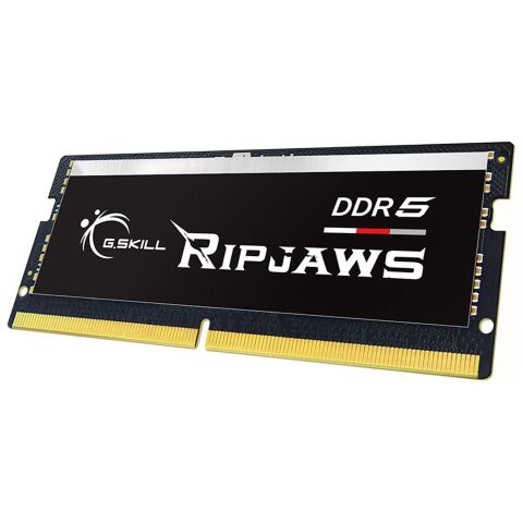 Модуль памяти для ноутбука SoDIMM DDR5 32GB 5600 MHz Ripjaws G.Skill (F5-5600S4040A32GX1-RS) - Нулевой остаток (Feed) - Нулевой остаток (Feed)