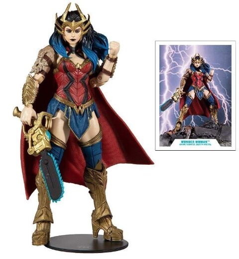 Фигурка McFarlane DC Multiverse Death Metal Wonder Woman Action Figure Чудо женщина 18 см. - -