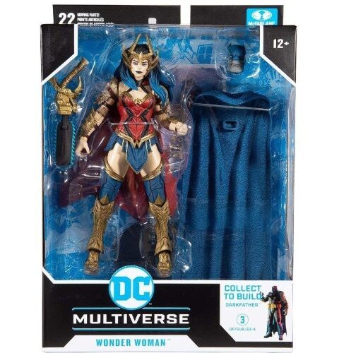 Фигурка McFarlane DC Multiverse Death Metal Wonder Woman Action Figure Чудо женщина 18 см. - -