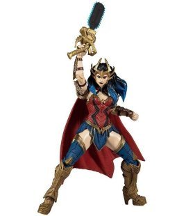 Фигурка McFarlane DC Multiverse Death Metal Wonder Woman Action Figure Чудо женщина 18 см.