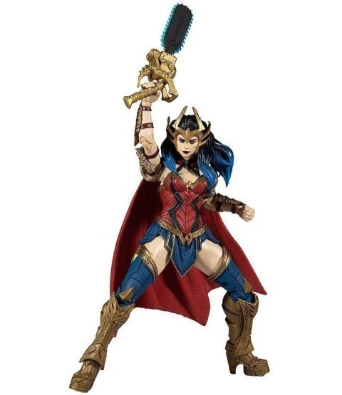 Фигурка McFarlane DC Multiverse Death Metal Wonder Woman Action Figure Чудо женщина 18 см. - -